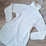Новое, мягкое, белое, свитер-платье XS/S, L/XL (фото #5)