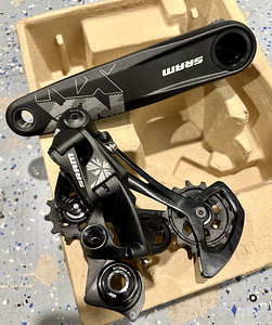 Sram NX Eagle 12k 11-50T Groupset (7 foto / 9)