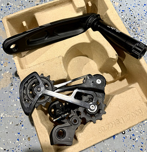 Sram NX Eagle 12k 11-50T Groupset (8 foto / 9)