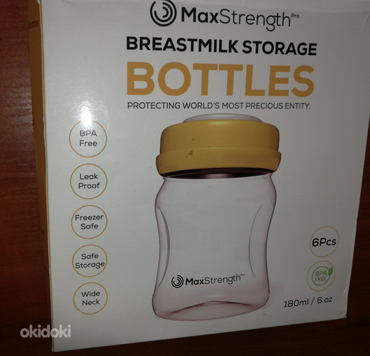 Новые бутылочки для грудного молока с герметичными крышками (фото #4)