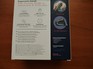 Hiir TRUST Ergonomic + mouse pad (2 foto / 4)