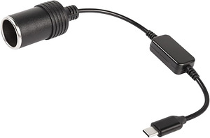 CERRXIAN 1 jala USB-C isane kuni 12 V sigaretisüütaja (1 foto / 3)
