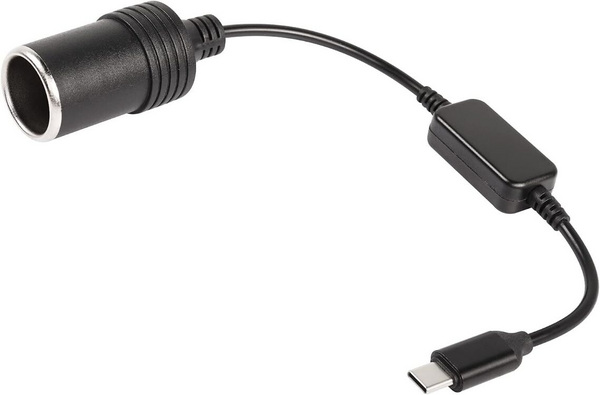 CERRXIAN 1 jala USB-C isane kuni 12 V sigaretisüütaja