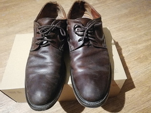 JOHNSTON & MURPHY туфли S 44. Кожа. (1 фото из 3)