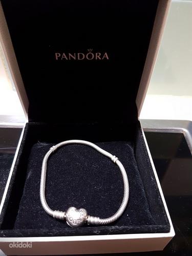 Pandora серебряный браслет MOMENTS (фото #1)