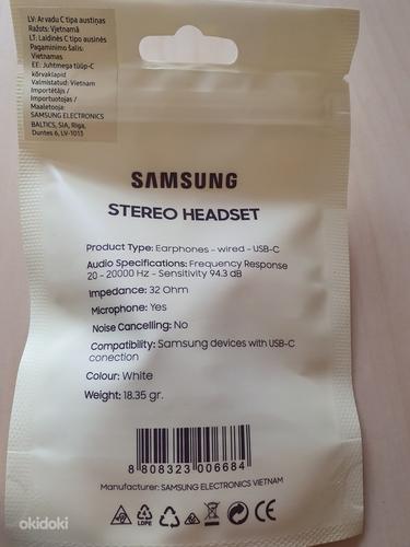 Samsung AKG originaal kõrvaklapid C-type (foto #2)