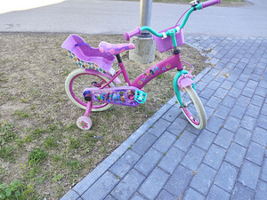 Детский велосипед 16 дюймов.