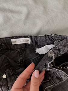 Джинсы на девочку Zara (4 фото из 5)