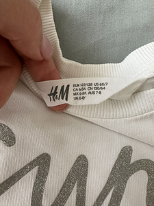 Яркая кофточка для девочки H&M (5 фото из 5)