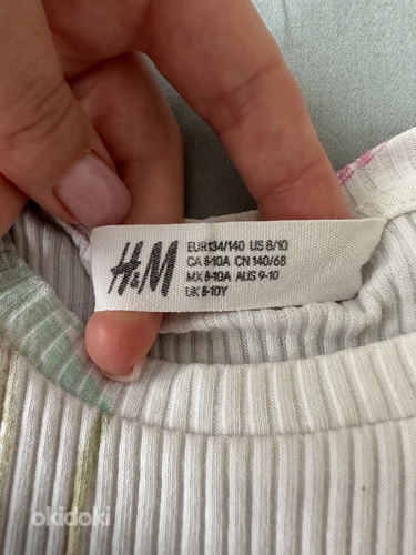 H&M tüdruku särk (foto #3)