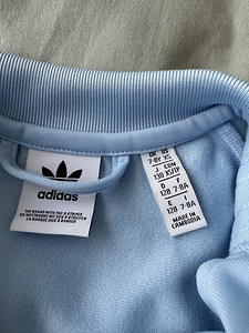 Спортивная кофта на молнии ADIDAS (3 фото из 3)