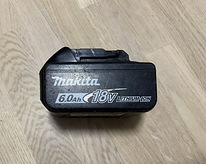 Аккумуляторы Макита 18В 6.0