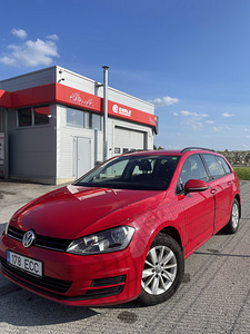Volkswagen Golf VII Variant 1.6 Tdi Bluemotion
