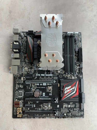 Asus Z170 Pro Gaming / Intel Core i5 6600k