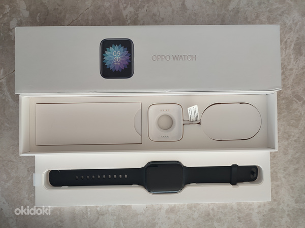 Oppo watch 46mm wifi must Viimsi Viimsi vald Harjumaa okidoki