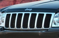 Müüa radiaatorivõre ja uus radiaator Jeep Grand Cherokee 200