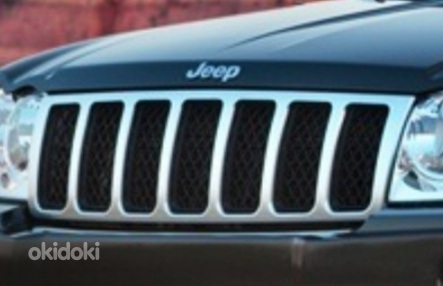 Müüa radiaatorivõre ja uus radiaator Jeep Grand Cherokee 200 (foto #1)