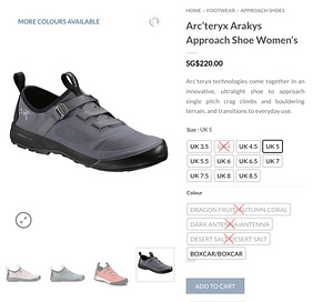 Naiste jalanõud 38 suurus SCARPA ja Arc'teryx (1 foto / 10)