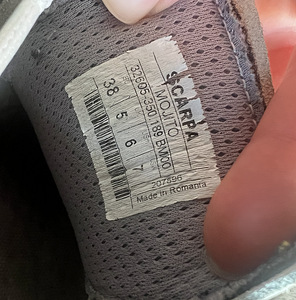 Naiste jalanõud 38 suurus SCARPA ja Arc'teryx (8 foto / 10)