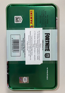 Fortnite Series 1 Mega Box Collector's Tin Panini (4 foto / 4)