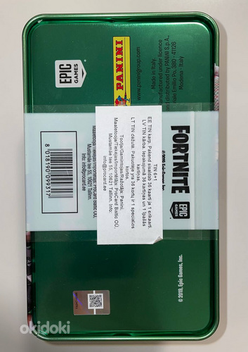 Fortnite Series 1 Mega Box Collector's Tin Panini (фото #4)