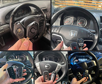 Изготовление новых ключей для автомобиля “CarKey”