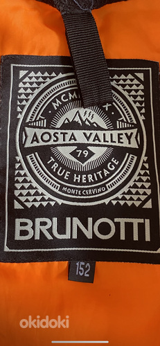 Куртка Brunotti 152 и шапка Lenne (фото #3)