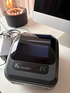 Zebra GK420d etiketiprinter (2 foto / 5)
