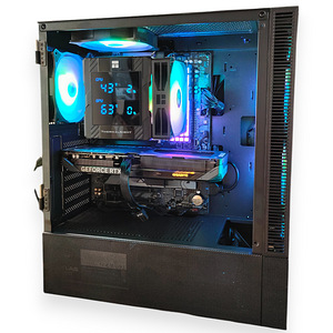 Mänguarvuti Ryzen 5 7600X + RTX 5060 Ti 16GB (2 foto / 3)
