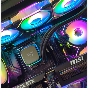 Uus mänguarvuti Ryzen 9 + RTX 5090 (2 foto / 3)