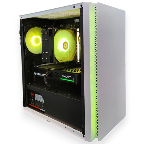 Uus mänguarvuti Ryzen 5 + RTX 5060 Ti 8GB