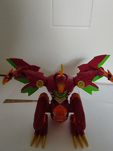 Bakugan Dragonoid maximus + bakugan(6) (3 foto / 9)