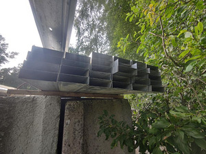 Kipsprofill Knauf UW 95x30x0,6 3.0m (2 foto / 2)