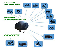 Автономний дизельний обігрівач - Clove. Продаж, ремонт. Ремк