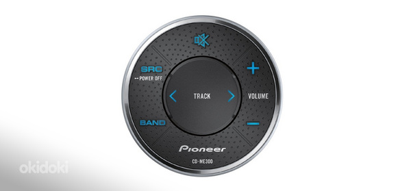 Pioneer CD-ME300 7-кнопочный пульт дистанционного управления (фото #1)