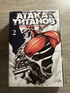 Manga «Attack on Titan» (1 foto / 3)