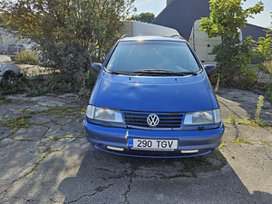 Vw sharan nelikvedu v6 (4 foto / 5)