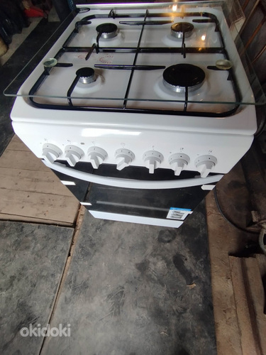 Газовая плита с электро духовкой, малоиспользованая (фото #2)