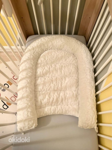 Baby nest - high quality - double sided (winter & summer) (foto #2)