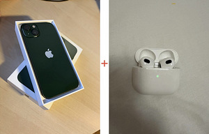 iPhone 13 128 gb + AirPods 3 gen (1 foto / 9)