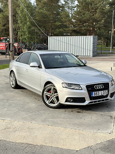 Audi a4 b8 3.0d Quattro 2009 (1 foto / 8)