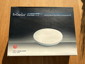 Точка доступа Wi‑Fi EnGenius EAP600 (1 фото из 3)