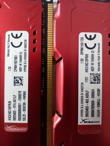 DDR3 16GB (8GBx2) 1600mhz CL10 (2 foto / 2)