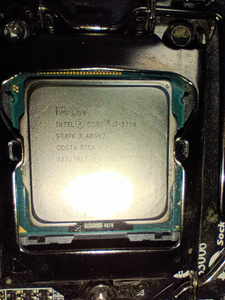 MiniITX LGA1155 MOBO(GA-B75N)+CPU(i7-3770)+wifi (2 foto / 3)