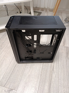 Deepcool Dshield V2 ATX korpus + 2x120mm fan (4 foto / 6)