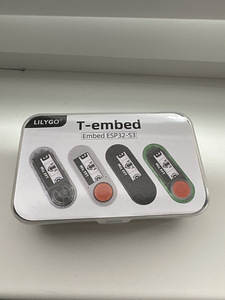 T-embed LILYGO CC1101 (1 foto / 3)