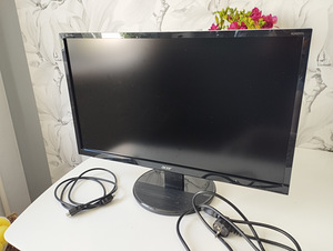 Монитор Aser k242HYL (6 фото из 7)