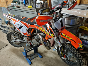 Продается очень приличный и ухоженный KTM-50sx 2019a (3 фото из 4)