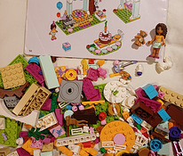 Lego friends 41110 sünnipäev