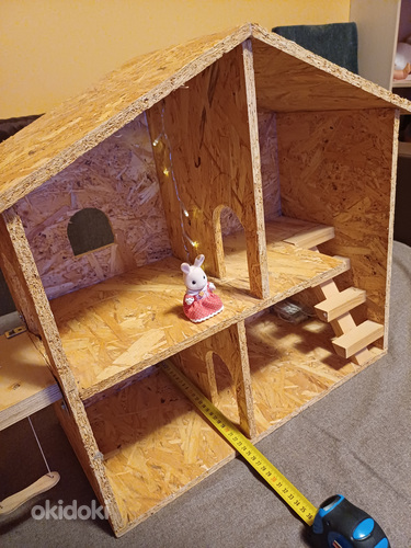 Кукольный домик (мебель для кукольного домика) (фото #3)